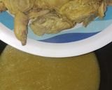 Foto langkah ke 6 dari resep Ayam Goreng Kremes Bumbu Kuning.
