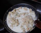 Foto del paso 4 de la receta: Pimientos del piquillo rellenos de merluza y palitos de cangrejo