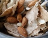 ड्राईफ्रूट्स मिक्स रोटी के लड्डू /चूरमा लड्डू (Dry fruits mix roti ke ladoo/ churma ladoo in Hindi) रेसिपी चरण 1 फोटो