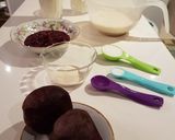 Foto del paso 1 de la receta Pannacota de Remolacha con salsa de Moras!!!
