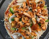तंदूरी पनीर पिज़्ज़ा (tandoori paneer pizza recipe in marathi) रेसिपी स्टेप 3 फोटो 