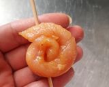 عکس مرحله 1 از دستور مرغ حلزونی