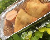A picture of step 5 of Samosa.