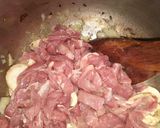 Tökös, laskagombás lapocka bulgurral recept fázis 2 fotója