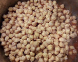Foto del paso 20 de la receta: Garbanzos lechoso con tapa de ternera y ras el hanout