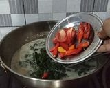 Foto langkah ke 3 dari resep Otok Otok daun singkong dan terong pipit.