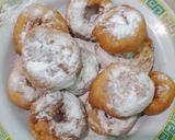 Foto langkah ke 7 dari resep Donat hemat tanpa telur.