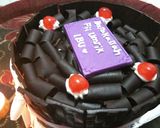 Foto langkah ke 4 dari resep Black Forest Cake.