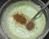 Spinach Almond Raita recipe step 4 photo