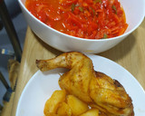 Foto del paso 4 de la receta: 🌶🌶🌶Ensalada de pimientos asados🌶🌶🌶