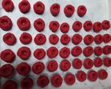 Foto langkah ke 5 dari resep Pinky Choco Thumbprint Cookies #Ketopad_CP_AnekaKueKering.