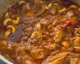 A picture of step 5 of Chicken biryani.