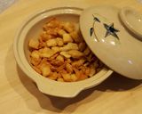Foto langkah ke 1 dari resep Bubur Ayam ricecooker#sarapanku.