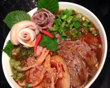 Hình bước làm 7 của món Bún bò Huế