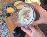 A picture of step 2 of Best deviled eggs ever.