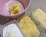 Foto langkah ke 1 dari resep Kastengel Premium (Keju Edam & Parmesan).