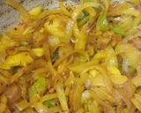 A picture of step 4 of Spicy puri masala.