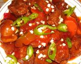 চিলি সোয়াবিন (chilli soyabean recipe in Bengali) রেসিপি ধাপ - 8 ছবি