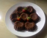 Foto langkah ke 7 dari resep Bolu Kukus Chocholatos.