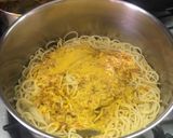 Foto del paso 8 de la receta: Espagueti al azafrán con el toque Sonorense