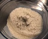 Une image de l'étape 3 de Riz au gingembre et citron.