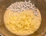 Foto del paso 8 de la receta: Pastel de manzana con pasas al ron