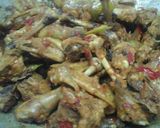 Foto langkah ke 7 dari resep Ayam bumbu merah santan kecap.