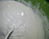 Foto langkah ke 1 dari resep Bolu kukus pandan empuk no mixer.