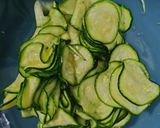 Foto del paso 3 de la receta: Hojaldre de calabacín