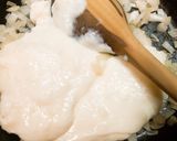 Foto del paso 1 de la receta: Canastitas de cebolla, roquefort y jamón