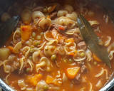 Foto del paso 6 de la receta: Guiso de fideos con carne