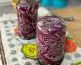 Foto del paso 7 de la receta: Cebolla morada encurtida (Apta fase2)