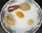 A picture of step 2 of Lyodur Tschaman/ Kashmiri gravy paneer.