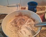 Foto del paso 3 de la receta: Budín de cítricos y jengibre con cacao