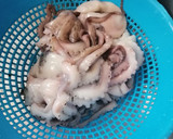 Foto del paso 1 de la receta: 252. Fideuà de pulpitos y gambones
