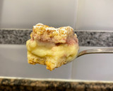 Foto del paso 16 de la receta: Pastel con crema y fresas en almíbar