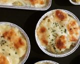 Foto langkah ke 9 dari resep Beef & Cheese Macaroni Schotel.