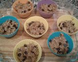 Foto del paso 8 de la receta: Muffins integrales con azúcar mascabo, chips de chocolate y semillas