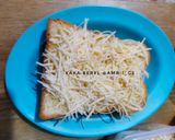 Foto langkah ke 2 dari resep Garlic Roti Tawar Teflon.