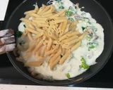 Foto del paso 7 de la receta: Pasta con salsa de coliflor