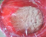 A picture of step 3 of Brown Buns#theme challenge#.
