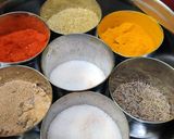 A picture of step 2 of South Indian upma.