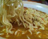 Foto langkah ke 9 dari resep Mie tek tek kuah.