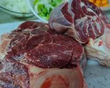 Foto del paso 1 de la receta: 21/6📅🥩🍷Osobuco Al Vino Tinto Con Puré De Boniatos🥩🍷