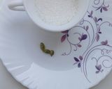 A picture of step 1 of No Cook Stuffed Bread Rasmalai/Dessert.