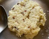 A picture of step 3 of Baked Padma Luchi.