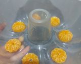 Foto langkah ke 1 dari resep Orange Puding/Puding Jeruk.