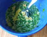 A picture of step 2 of Beef and Egg Barquitas.