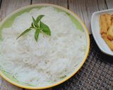 Hình bước làm 2 của món Bữa ăn cuốn với bánh khọt khoai tây