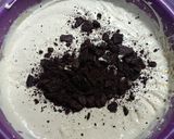 Foto langkah ke 3 dari resep Bolu oreo panggang.